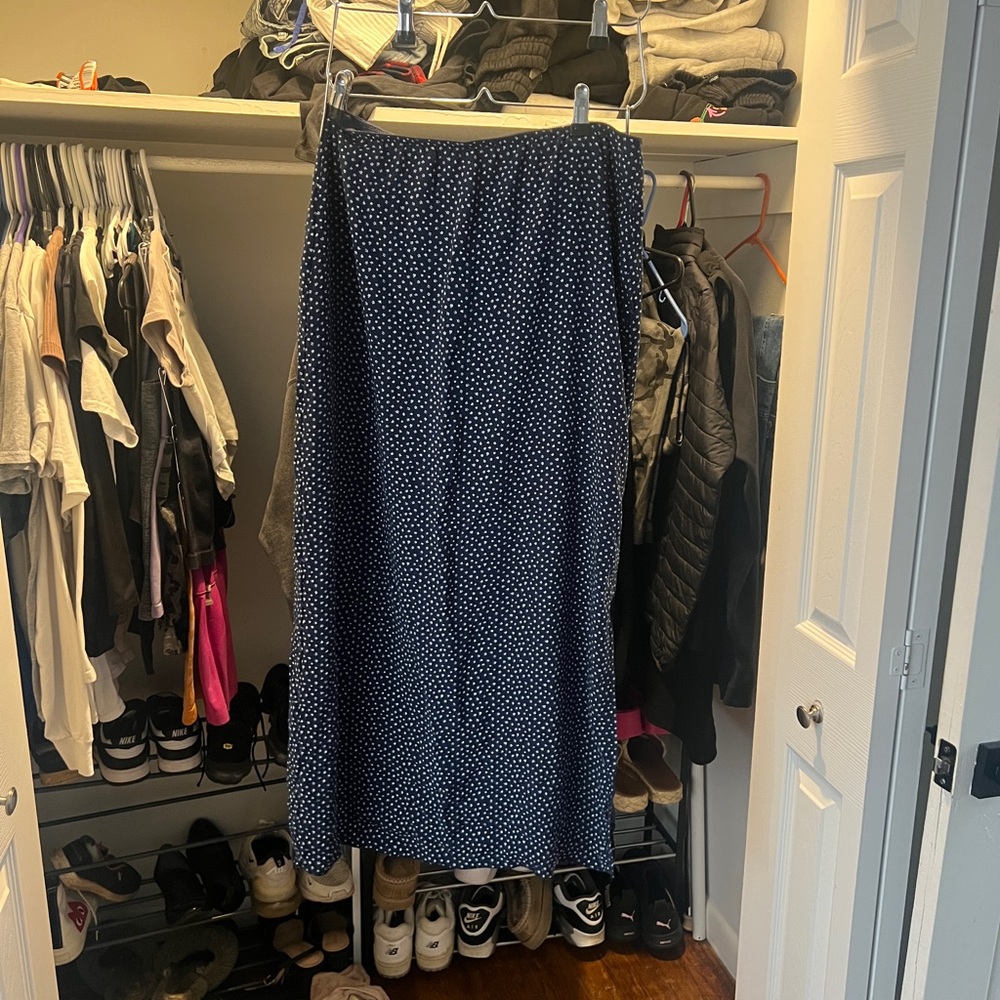 PacSun maxi shirt